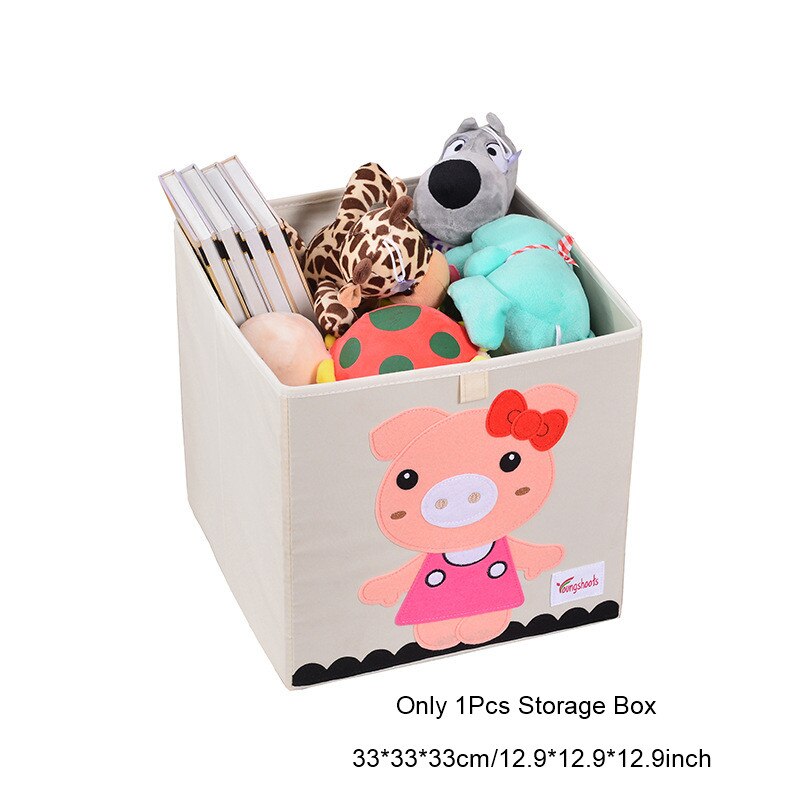 Baby Toy Box Foldable Storage Organizer